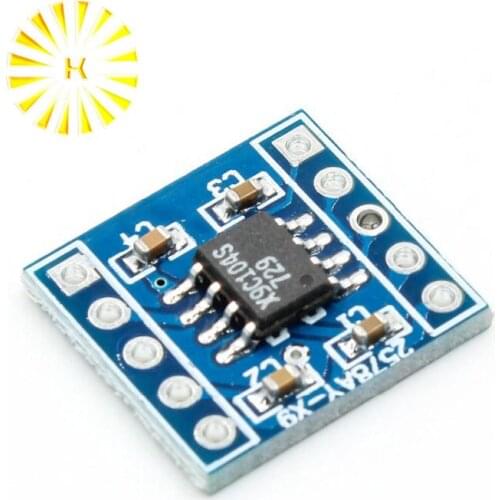 1PC New Arrival X9C104 Digital Potentiometer Module Board Module Connector