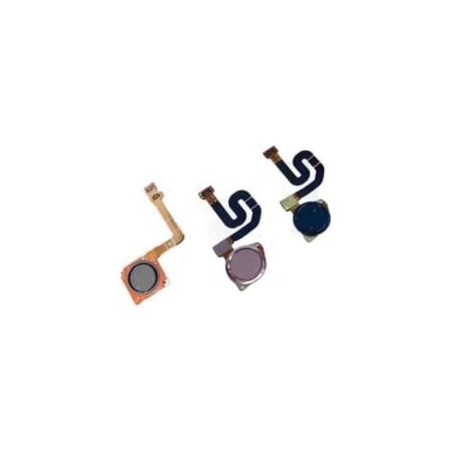 10pcs/lots For Motorola Moto G7 Plus / G7 Power / One Vision Home Button FingerPrint Sensor Flex Cable Ribbon Replacement Parts