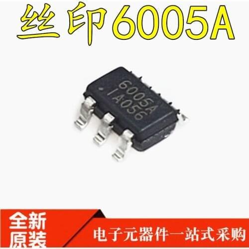 100PCS/lot 100% New original PF6005AG 6005A SOT23-6 PF6005 IC chip 100% New original In stock