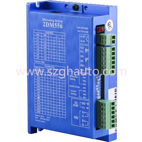 2DM556 2 Phase Stepper Driver DC24V-60VDC
