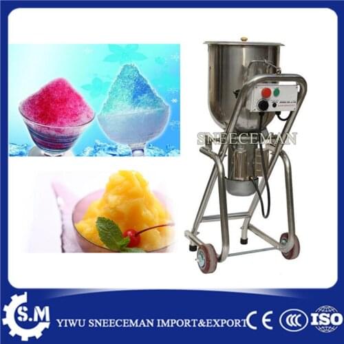 30L Large Capacity Ice Fruit Crusher Blender Snow Cone Machine