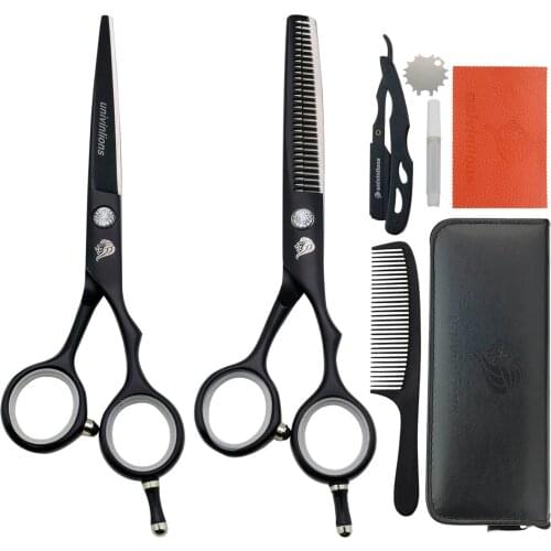 5.5" Shaving Razor Hairdressing Scissors Salon Hairdresser Japan Cutting Shears Hair Styling Scissors Haircut Tijeras Ciseaux