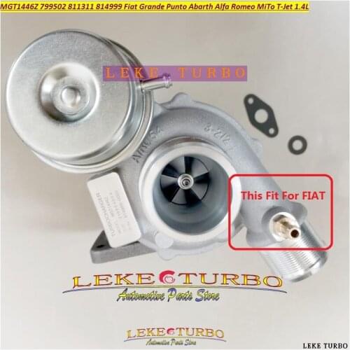 811311 799502 814999 799502-2 811311-0001 814999-0001 55231115 55228035 55219660 71724486 For Fiat Grande Punto Abarth Esseesse