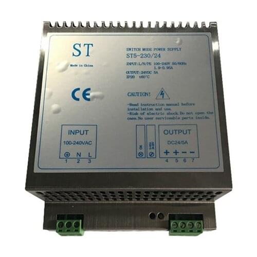 KM50017695 ST5-230/24 STRUSTESC KLP51200 Elevator Switch Mode Power Supply
