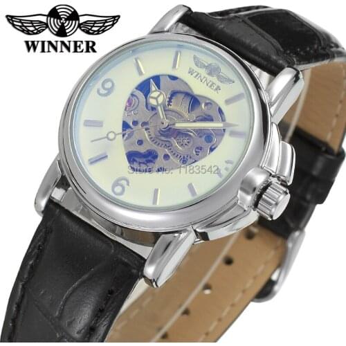 Winner Watch Newest Design Watches Lady Top Quality Watch Factory Shop Free Shipping WRL8011M3S3