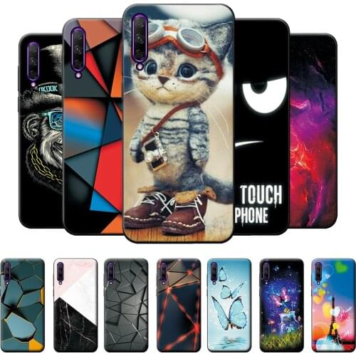 Case For Huawei Y9s Silicone Back Cover For Huawei Y9s Case on Y9s Soft Protective Phone Cover on Huawei Y9s 6.59 inch Bumper