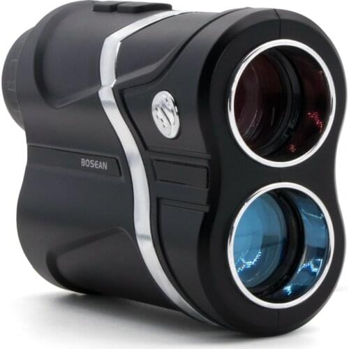 Laser Rangefinder 600M 1000M 1500M 7X Portable Multifunction Laser Distance Meter for Golf Sport Hunting Survey Distance Measure