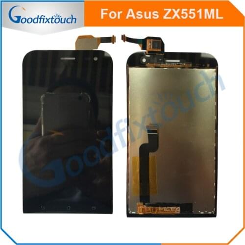 For Asus Zenfone Zoom ZX551ML Original Display LCD Touch Screen Digitizer Assembly ZX551 ML LCD Display Replacement Parts