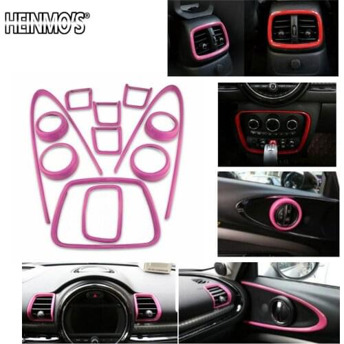 For MINI Clubman F54 Car Styling For MINI Cooper F54 Accessories Interior Decoration Sticker Decals For MINI F54