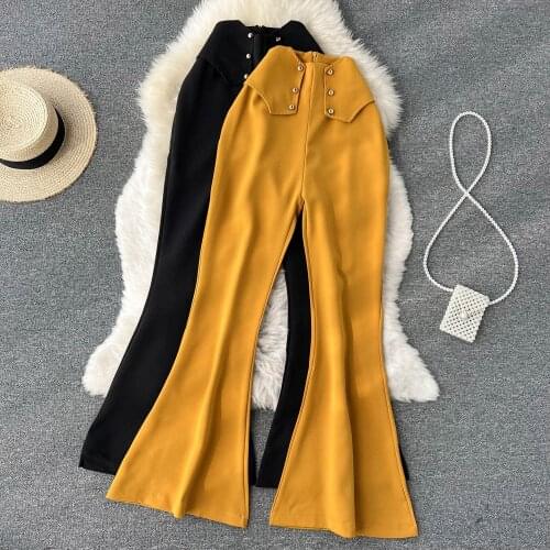 Foamlina Women's Flared Trousers