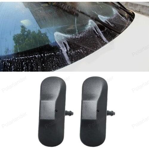 Windshield Washer Wiper Head For Audi A4L A6L A3 Q7 Q5 Q3 A1 A5 Auto Accessories Car Water Spray Nozzle Cover