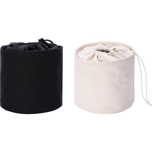 Bag Female Canvas Art Student Storage Bag Bucket Inner Bag