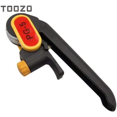 Ratchet Wheel Type Stripper Cable Cutter PG-5 Cable Stripper for 25mm Cable Stripping Tool Multifunctional
