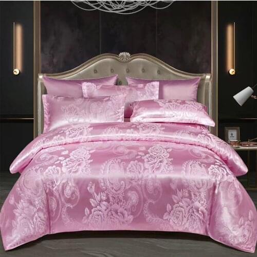 JUSTCHIC Jacquard Bed Linen