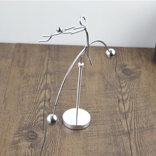 Swing Balance Toy Revolving Balance Revolving Physics Perpetual Pendulum Toy