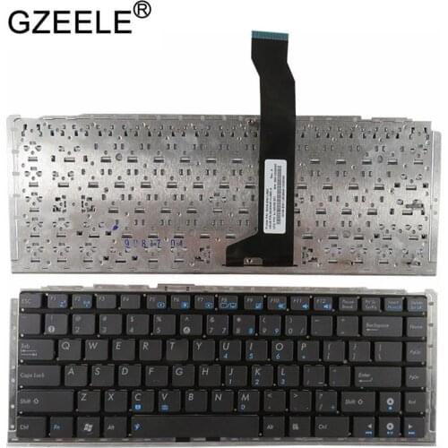 GZEELE US English laptop keyboard for ASUS UX30 UX30S UX30K35A keyboard replacement BLACK