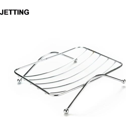 Stainless Steel Soap Dishes Rust-resistant Saver Basket for Bathroom Toilet Shower Soap Holder Case Brand Bathroom Accessories