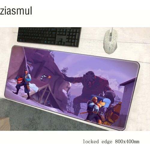 Team fortress 2 mouse pad 800x400x2mm mats Customized Computer mouse mat gaming Personality mousepad keyboard games pc gamer