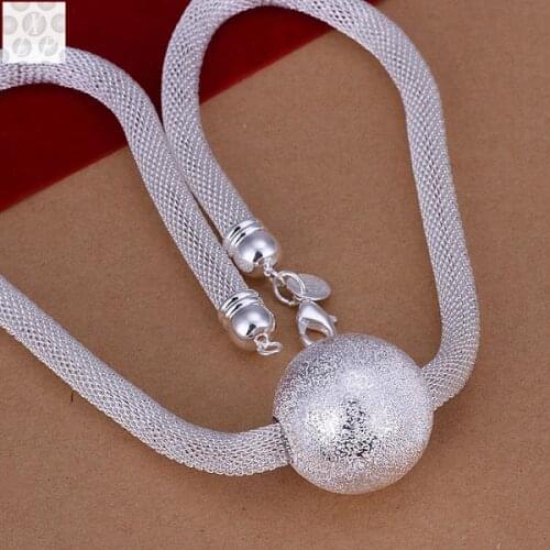 Hot Sale Free Shipping floating charms silver plated women necklace Inlaid Stone Heart collier femme charm N182 fashion jewelry