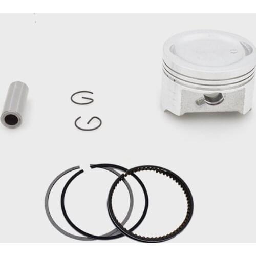 Motorcycle 52.4mm Piston 12mm Pin Ring Gasket Set For Honda KYY125 CB125 WY125 KYY CB WY 125 AJP 125cc Engine Parts