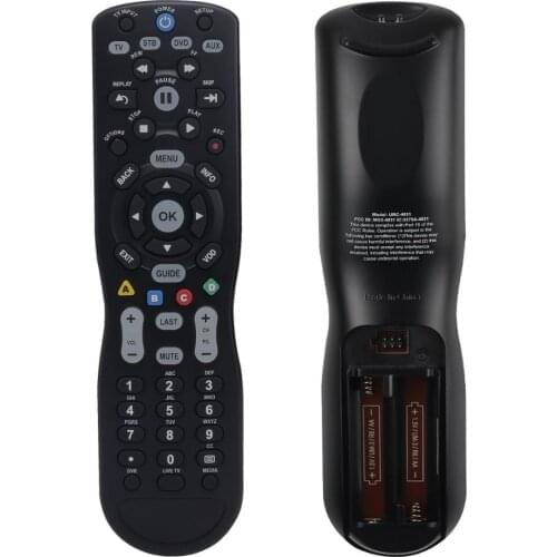 New URC-4031 For entone Time Warner Cable Set Top Boxes With Tv Dvd Vcr Audio Devices Remote Control