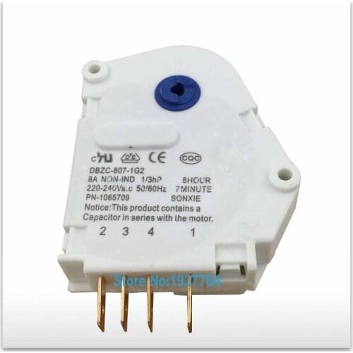 New good working High-quality for refrigerator Parts DBZC-807-1G2 refrigerator defrosting timer