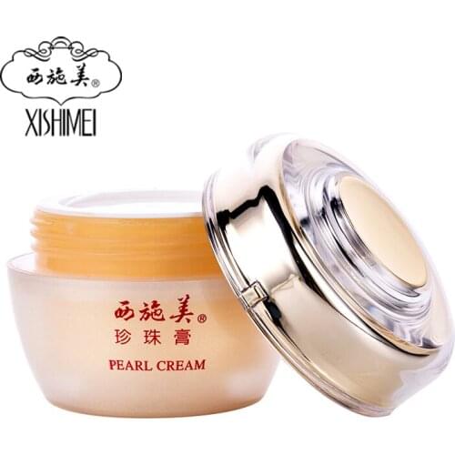 Original Xishimei xi shi mei Pearl Cream 50g Moisturizing Cream brighten skin lozenge remove yellow blemish cream