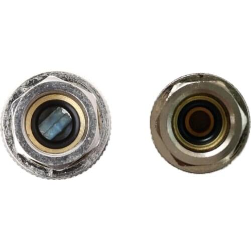 P15D 1 Pc Euro Air Line Hose Connector Fitting Female Quick Release 1/4 Inch BSP Male