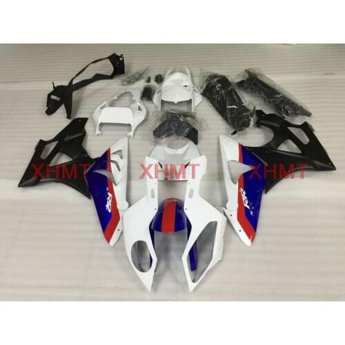 For S 1000 RR 2010 - 2014 Plastic Fairings S 1000 RR 2011 Motorcycle Fairing S1000 RR 2011 Black White Blue Fairings