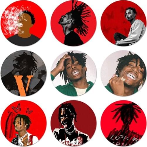 Playboi Carti Icons Pins Badge Decoration Brooches Metal Badges For Clothes Backpack Decoration