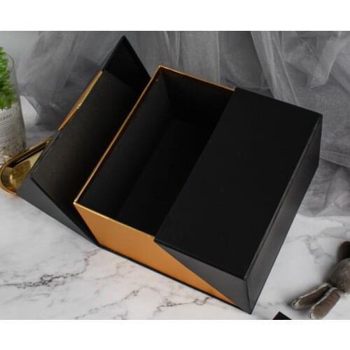 Gift Box With Foam Insert Jewelry Box Packaging，factory produce packaging foam box with EVA insert ---XP0380