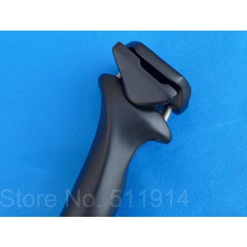 FLX-SP-006 High Quality Bicycle Seat Post For All Bike Full Carbon Fiber UD Matt Road Mountain Bike MTB Seatpost + Clamp