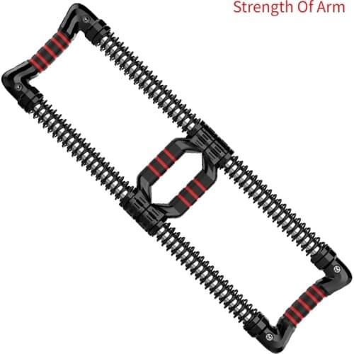 Adjustable Hand Gripper Strength Chest Expander Apparatus for Exercising Arm Power Spring Power Twister Two Way Strength of Arm