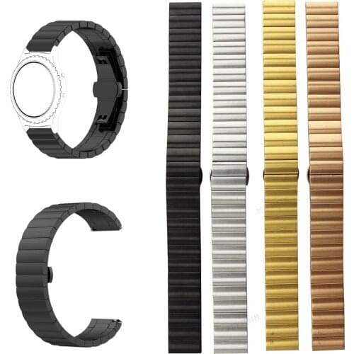 Stainless Steel Strap For Huawei GT 2 Pro GT 2E Business Bracelet For Huawei GT 2 Honor Magic2 42mm 46mm Wrist Strap Accessories