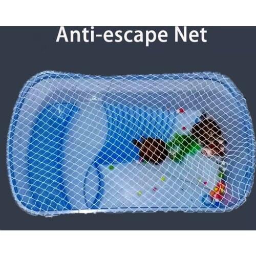Reptile Turtle Tank Anti-escape Net Anti-cat Scratching Fishing Anti-escape Anti-jumping Net Fish Tank Net Vivarium Box Cover
