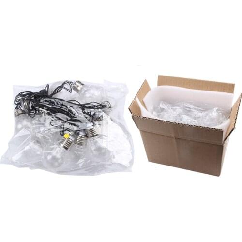 [Seven Neon]8M 10bulbs waterproof hanging led globe ball led festoon string light christmas light garland G50 outdoor wedding