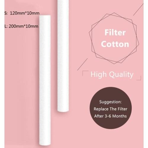 5 Pieces Humidifier Replace Filter Cottons Swab For USB Air Ultrasonic Humidifier Aroma Diffuser Parts Can Be Cut Tailored