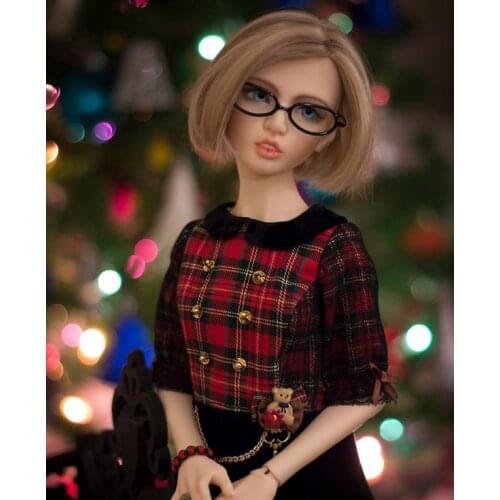 Resin BJD 1/3 girl Rosella free eyes resin model high quality toys