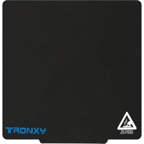 Tronxy Ultra-Flexible Magnetic Build Surface Heated Bed Plate Sticker Pad Removable 220*220mm For 220mm 3D Printer Hotbed
