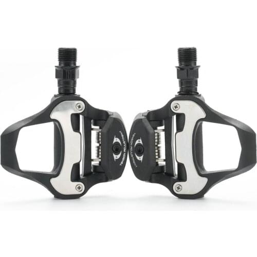 Cycling Road Bike Bicycle Self-locking Pedals Ultralight Aluminum Alloy 2 Sealed Bearing Bicycle Pedal Bike Part Accessories