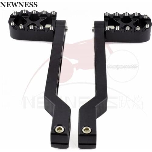 Newness Foot pegs Shift Levers Shifter Pegs Kits for Harley Touring Road King Street Glide Electra Glide Trike