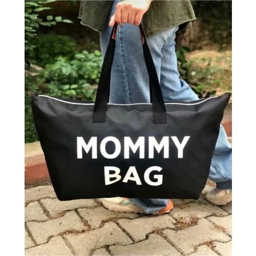 Mommy Bag Mother Baby Care Bag Large Capacity Functional Women Fashion Travel Maternity Tote Shoulder Bags Wild Famous Luxury Casual