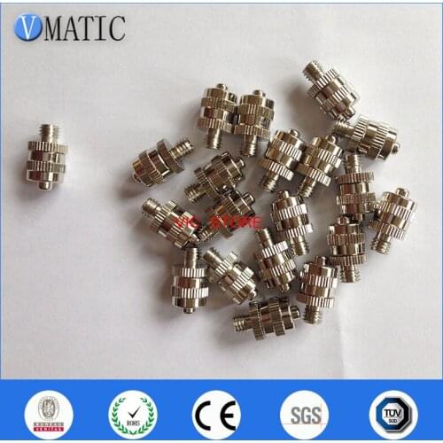 High Quality M6 Screw Needle 10Pcs/Set Metal Dispensing Needle Luer Lock Adapter/ Connector