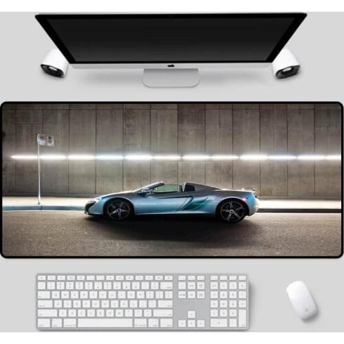 XGZ Exquisite super running mouse pad large size cool table mat home computer office high quality non-slip keyboard mat