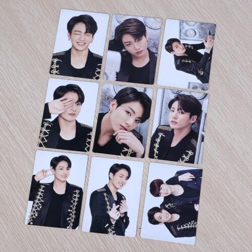 South Korean Groups Kpop Bangtan Boys Yourself Japan Edition Same Photo Cards Love Yourself Memebers LOMO Cards Premium Photos
