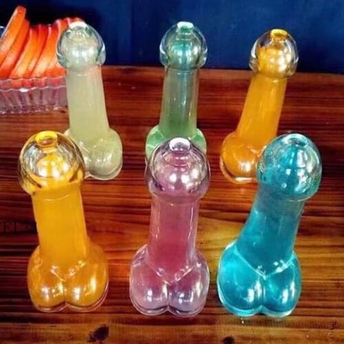 Funny Glass Penis Shot Cocktail Wine Cup Funny Penis Glass For Bachelor Party Night Bar KTV Night Show Penis Shape Glass Cup