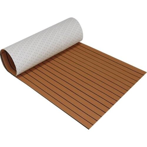 Wood floor pad Mat Wood Grain Printed Non-slip Floor Mat for Yacht RV Living Room Door Mats Entrance Decoration Floor Mat Carpet