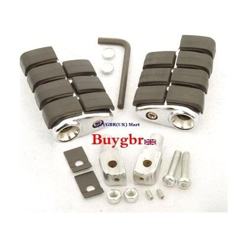 Rear For Kawasaki Vulcan 800/200 Classic/Vulcan 1600/1500 A/B 1600 Drifter 1500/1600 MEAN STREAK Classic Wing Foot Pegs Rests