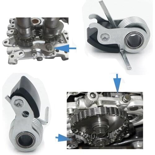 Aftermarket Motorcycle Parts CAM CHAIN OUTER INNER TENSIONER SET for 1999-2006 Harley Davidson Twin Cam 39954-99A 39964-99A SR