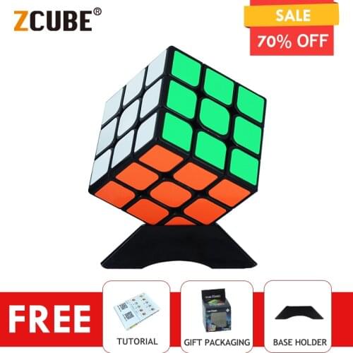 ZCube QIYI 3x3x3 Magic Cubing Speed Pocket 2X2 Professional Cubo Magico Speed Puzzle Cube Educational Funny Toys For Children